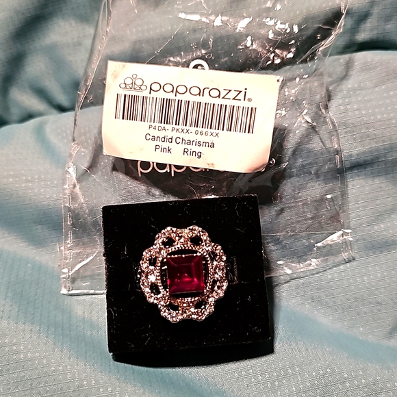 Paparazzi: Candid Charisma, Pink Ring - Picture 1 of 4